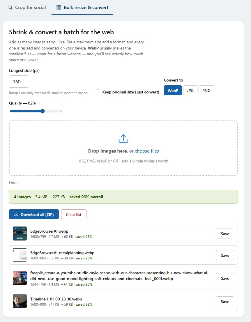Batch Process Images with Ease