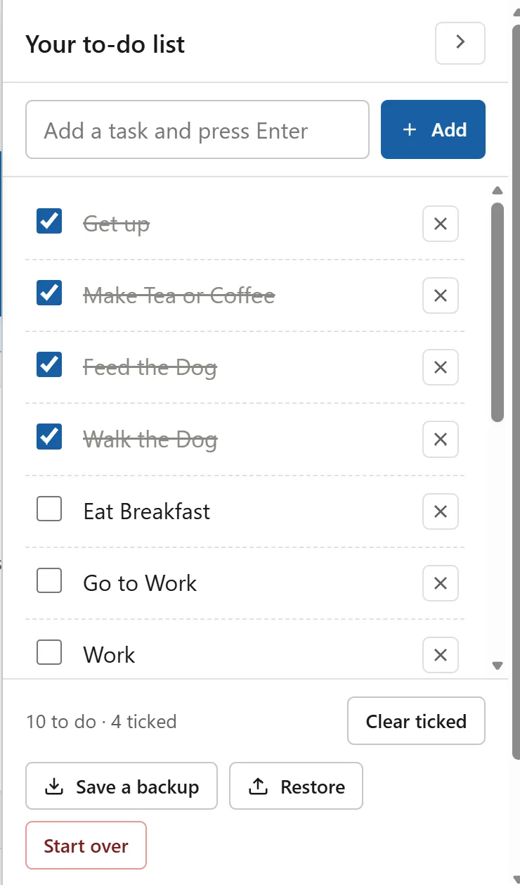 Simple to Use!