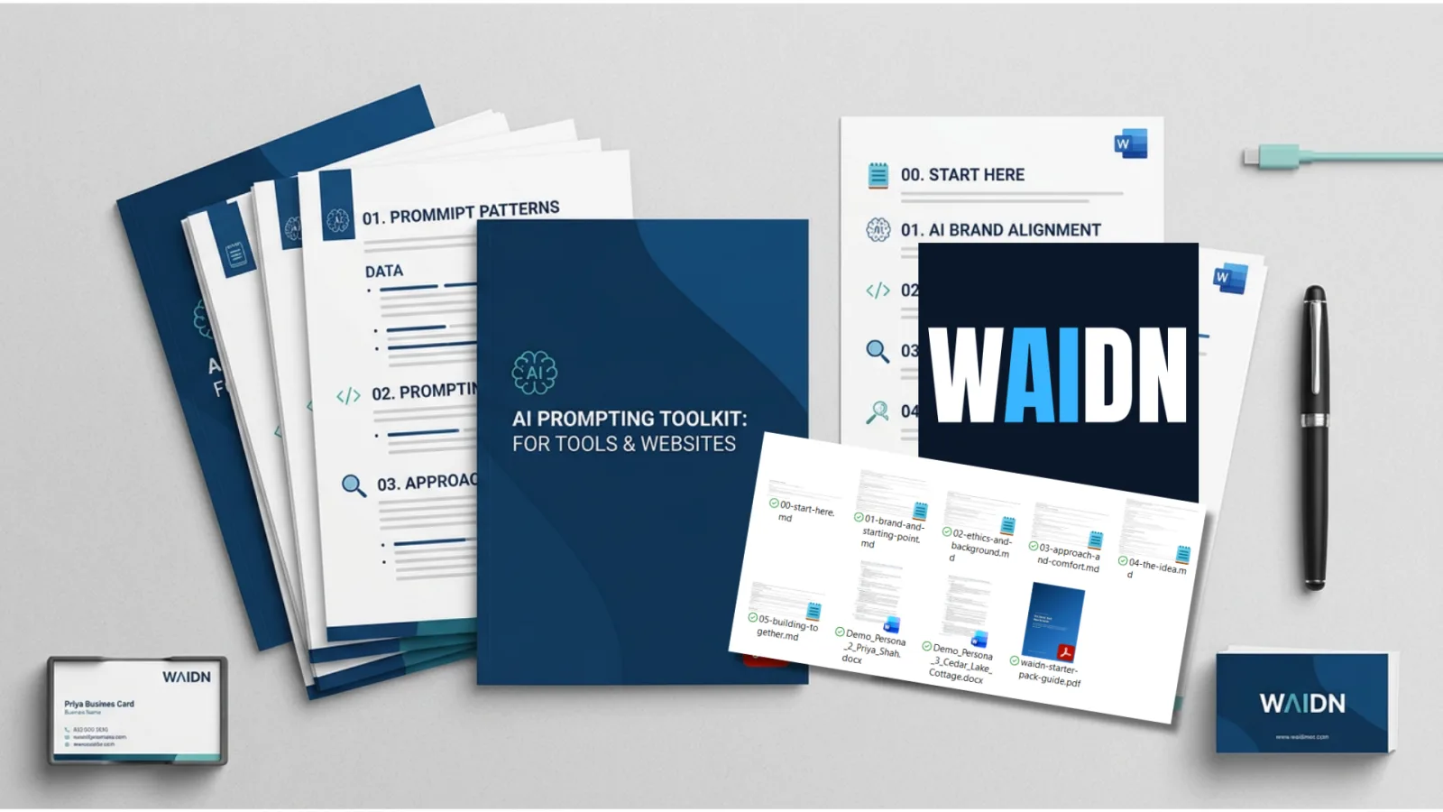 Download your free What AI Did Next Prompt and Demo Pack